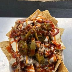 Mutt & Jeff’s Smokehouse - Nachos