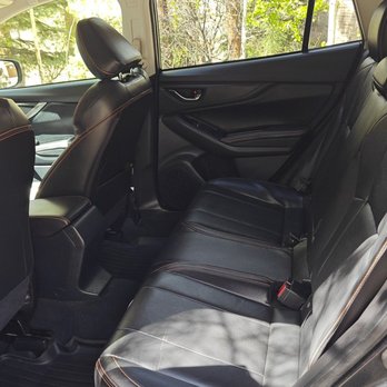 Slick Mobile Detailing - Clean back seats! - Auto Detailing Near Me