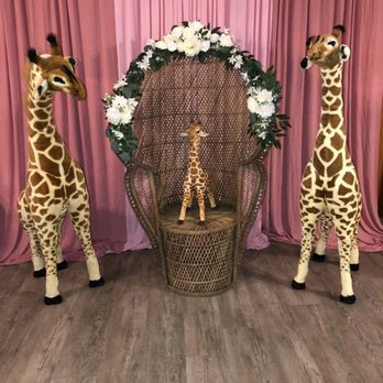 Making Memories Event Rentals - We offer a variety of colors for our backdrops, various animal props & the peacock chair which can be decorated so many different ways! - Party Equipment Rentals Near Me Making Memories Event Rentals - We offer a variety of colors for our backdrops, various animal props & the peacock chair which can be decorated so many different ways! - Party Equipment Rentals Near Me