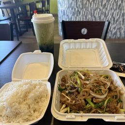 Mongolian Beef Mongolian Beef