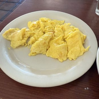 Sunshine Pancake House - ONE scrambled egg - Breakfast & Brunch Near Me - La Mesa, California