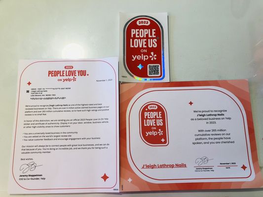 J'leigh Lathrop Nails