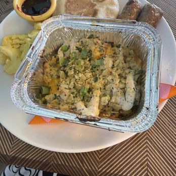 Happystance - Hashbrown casserole the best EVER! - Breakfast & Brunch Near Me - Douglas, Michigan Happystance - Hashbrown casserole the best EVER! - Breakfast & Brunch Near Me - Douglas, Michigan