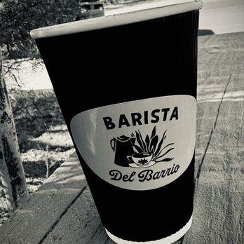 Barista Del Barrio - Horchesso hot latte - Coffee & Tea Near Me - Tucson, Arizona Barista Del Barrio - Horchesso hot latte - Coffee & Tea Near Me - Tucson, Arizona