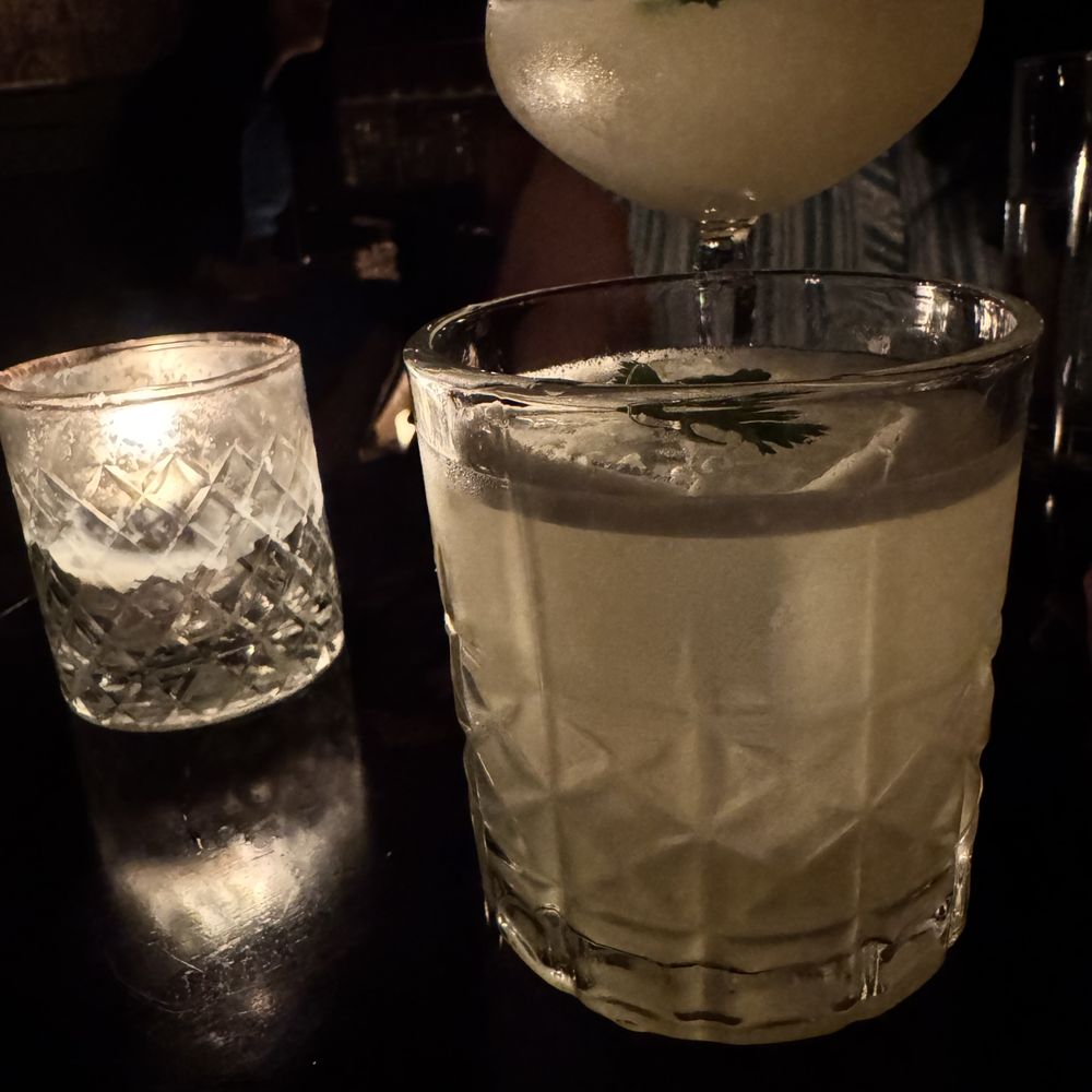 The Junto Attic Bar - Beauty in Green & Mint Condition Cocktails. - Speakeasies Near Me - Jersey City, New Jersey The Junto Attic Bar - Beauty in Green & Mint Condition Cocktails. - Speakeasies Near Me - Jersey City, New Jersey