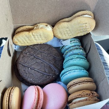 Shanks Bakery & Boba - a box of macarons - Desserts Near Me - Chillicothe, Ohio