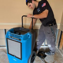 Rapid Restoration Recovery - They were whirling to dry my walls