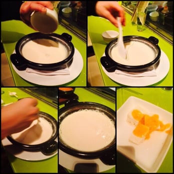 Morimoto - Silken tofu made right at your table! - Japanese Near Me - Philadelphia, Pennsylvania