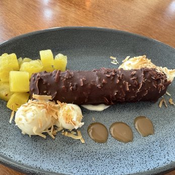 Ocean House - Chocolate Coconut Dessert - Hotels Near Me - Watch Hill, Rhode Island
