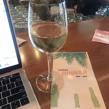 Havana - Happy hour white wine - Latin American Near Me - Vancouver, British Columbia Havana - Happy hour white wine - Latin American Near Me - Vancouver, British Columbia