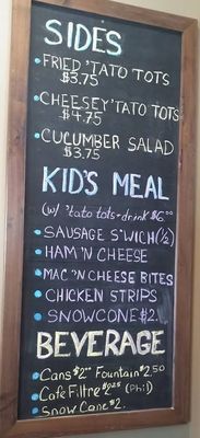 Menu photo 2 Git Doggonit Bellevue, ID