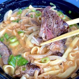 Red curry ribeye ramen Red curry ribeye ramen
