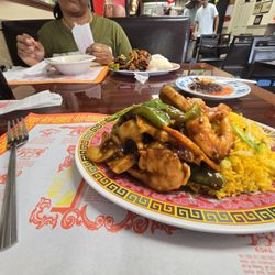 How Lee - Shrimp Schezchuan