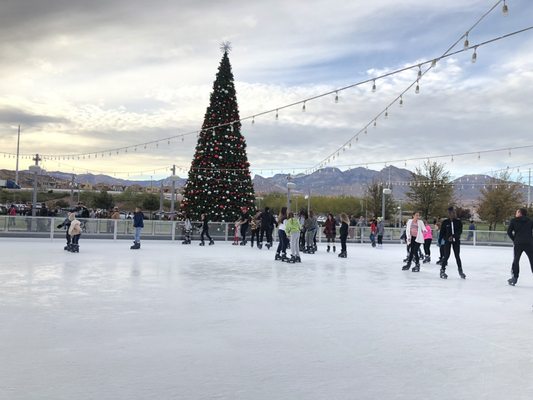 Roller Rink At Downtown Summerlin by null