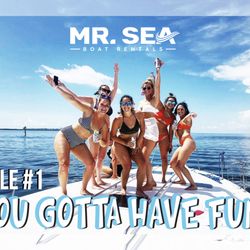 Mr. Sea Miami Boats