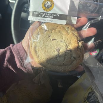 Einstein Bros. Bagels - Chocolate chip cookie :) - Breakfast & Brunch Near Me - Napa, California