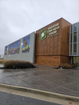 Greater Chicago Food Depository by null