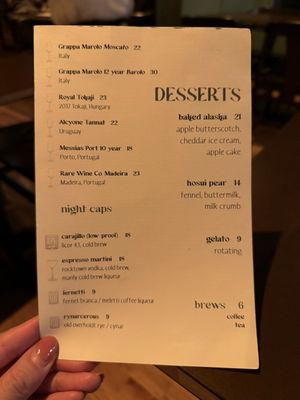 Menu photo 7 Atoma Seattle, WA Menu photo 7 Atoma Seattle, WA