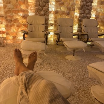 The Salt Room - Salt Room!!! This feels so relaxing and beautiful inside. - Skin Care Near Me - Las Vegas, Nevada