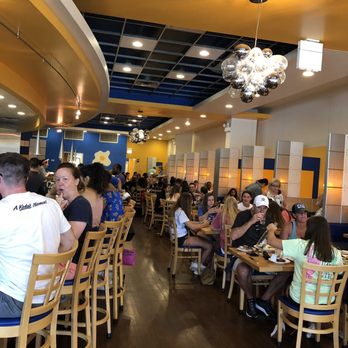 Yolk - South Loop - A very crowded seating area - Breakfast & Brunch Near Me - Chicago, Illinois Yolk - South Loop - A very crowded seating area - Breakfast & Brunch Near Me - Chicago, Illinois