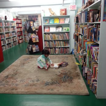 Half Off Books - She always makes a bee line to"her section" of the store. - Bookstores Near Me - Fullerton, California
