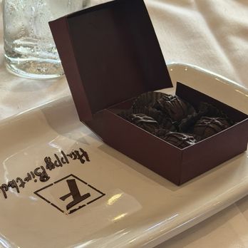 Fleming’s Prime Steakhouse & Wine Bar - Truffle chocolates - Steakhouses Near Me - Pasadena, California Fleming’s Prime Steakhouse & Wine Bar - Truffle chocolates - Steakhouses Near Me - Pasadena, California