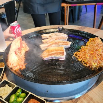 Pigya - pork belly. - Korean Near Me - Los Angeles, California Pigya - pork belly. - Korean Near Me - Los Angeles, California