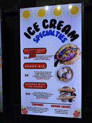 Scoop N' Buns: Ice cream, Desserts, Churros by null