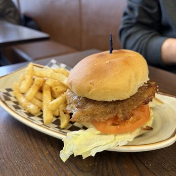 Cafe O Street - Pork chop bun - Hong Kong Style Cafe Near Me - Richmond Hill, Ontario