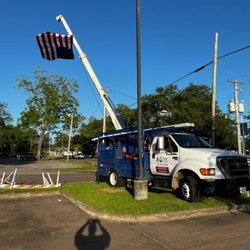 JD's Well and Pump Service - Proudly flying the colors at my local VFW fundraiser.