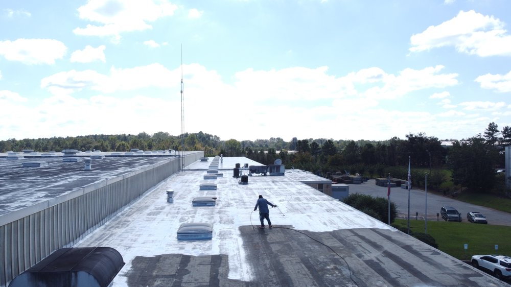 Slide of GA Commercial Roofing