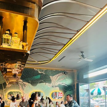 Kingfisher - Interior view from the bar - Vietnamese Near Me - San Diego, California Kingfisher - Interior view from the bar - Vietnamese Near Me - San Diego, California