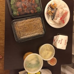 Panda Pavilion Chinese Restaurant - Hot and there's so much food for what you pay for.