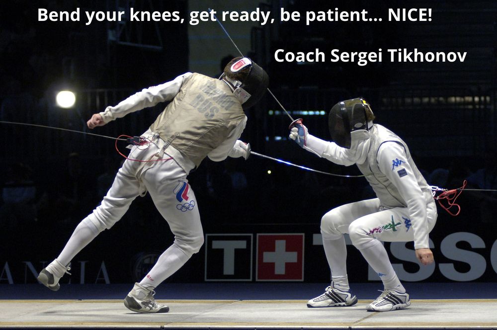 Bay Area Fencing Club Logo