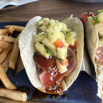 Snooky's Oceanfront - Ahi tuna tacos ! - Seafood Near Me - North Myrtle Beach, South Carolina Snooky's Oceanfront - Ahi tuna tacos ! - Seafood Near Me - North Myrtle Beach, South Carolina