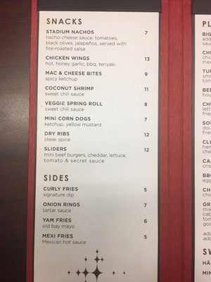 Menu photo 1 Nova Bar Edmonton, AB Menu photo 1 Nova Bar Edmonton, AB