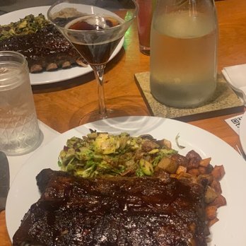Maya - Baby Back Pork Ribs* - Southern Near Me - Charlottesville, Virginia