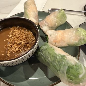 Four Seasons - Vietnamese Kitchen - Spring rolls, napkin, next to pho. - Vietnamese Near Me - Reno, Nevada Four Seasons - Vietnamese Kitchen - Spring rolls, napkin, next to pho. - Vietnamese Near Me - Reno, Nevada