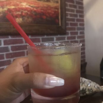 Italian Bistro - Pomegranate margarita - Italian Near Me - Roanoke, Texas