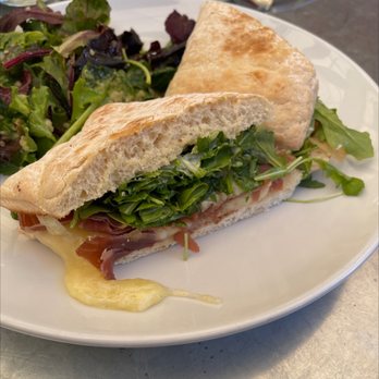 Thomas Hill Organics - Aged Cheddar Cheese Melt - New American Near Me - Paso Robles, California Thomas Hill Organics - Aged Cheddar Cheese Melt - New American Near Me - Paso Robles, California