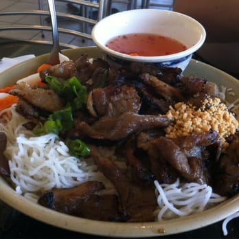 Pho Ha - Grilled pork with vermecilli - Vietnamese Near Me - Philadelphia, Pennsylvania