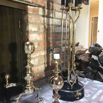 Top Brass And Metal Refinishing - Fireplace equipment. Beautiful restorations. - Metal Fabricators Near Me - Spring Valley, California Top Brass And Metal Refinishing - Fireplace equipment. Beautiful restorations. - Metal Fabricators Near Me - Spring Valley, California
