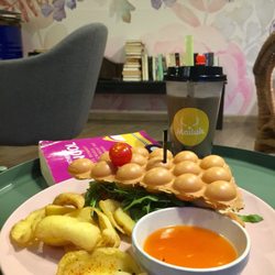 Mailuk - Bubble tea & bubble waffle délicieux!