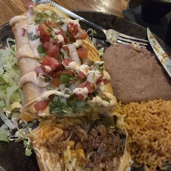 Old Pueblo Grill Cantina - My catnita chimi! Big enough to share! Yum! - Mexican Near Me - Webster, New York Old Pueblo Grill Cantina - My catnita chimi! Big enough to share! Yum! - Mexican Near Me - Webster, New York