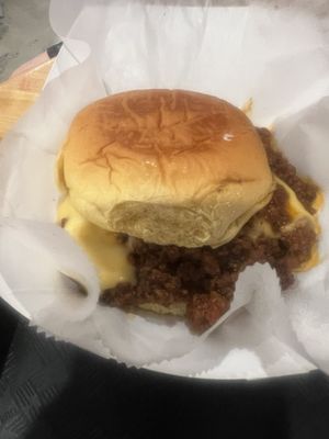 Hard Pressed Burgers by null
