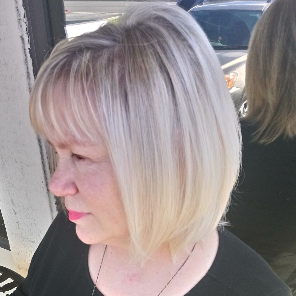 Taking this luminescent look to Alaska... All thanks to an extremely talented Artist... FLORI @THE CURLING IRON on Mountain Ave. Upland, CA Taking this luminescent look to Alaska... All thanks to an extremely talented Artist... FLORI @THE CURLING IRON on Mountain Ave. Upland, CA