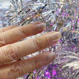 One week after my gel manicure, still looks amazing! No lifting or chipping Halo OPI gel One week after my gel manicure, still looks amazing! No lifting or chipping Halo OPI gel