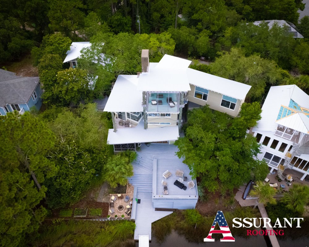 Slide of Assurant Roofing