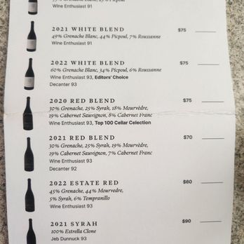 Ojai Vineyard Tasting Room - Bottle prices - Wine Tasting Room Near Me - Ojai, California Ojai Vineyard Tasting Room - Bottle prices - Wine Tasting Room Near Me - Ojai, California