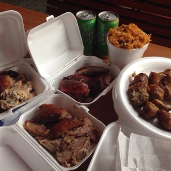 Bebo's BBQ - All this for $22 - Barbeque Near Me - Carolina, Puerto Rico